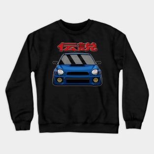 Black Subie Bug Eye JDM Crewneck Sweatshirt